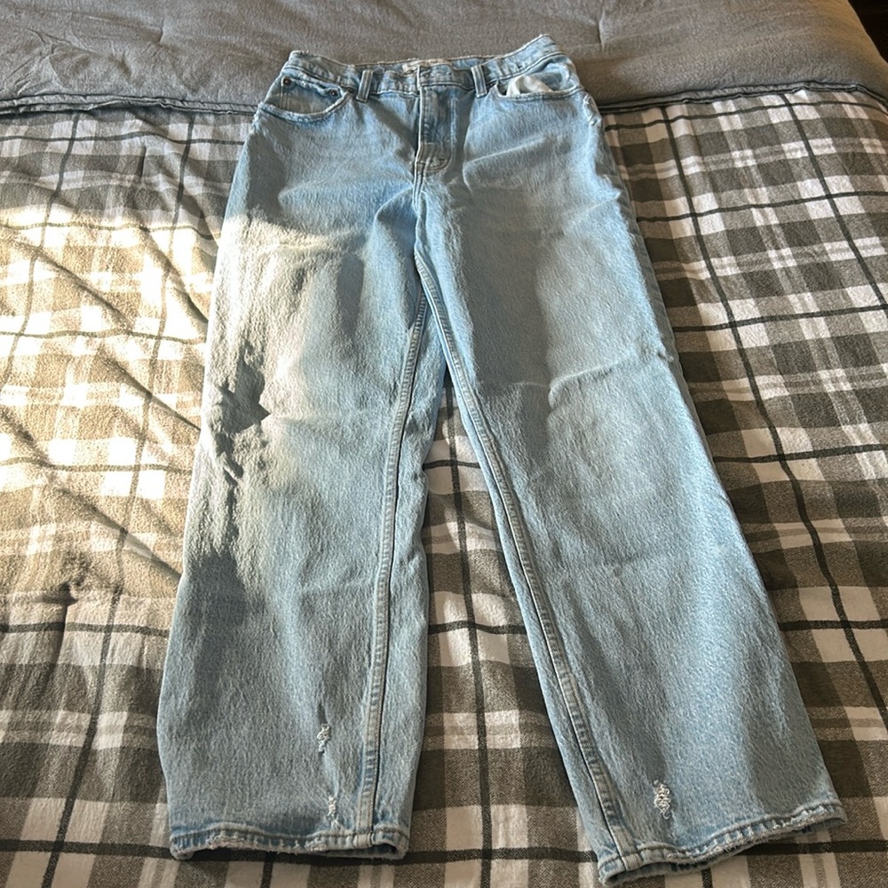 Abercrombie blue jeans